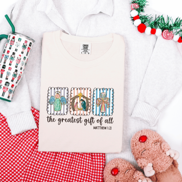 The Greatest Gift of All- Nativity