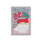 Santa Stop Here Garden Banner, Festive Yard Decoration, Christmas Decor, Holiday Sign, Seasonal Garden Flag