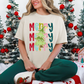 Merry Christmas Unisex T-Shirt, Seasonal Wear, Comfortable Tee
