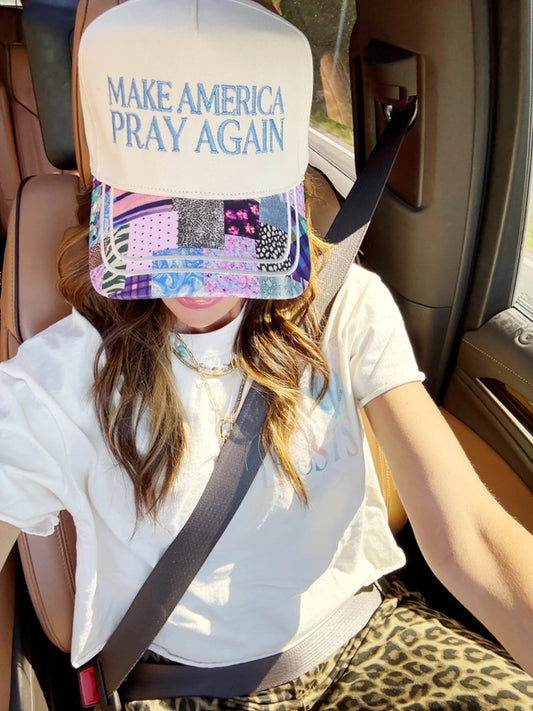 Make America Pray Hat- Pre Order